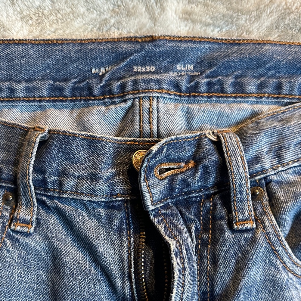 Old Navy Women's Blue Slim Jeans